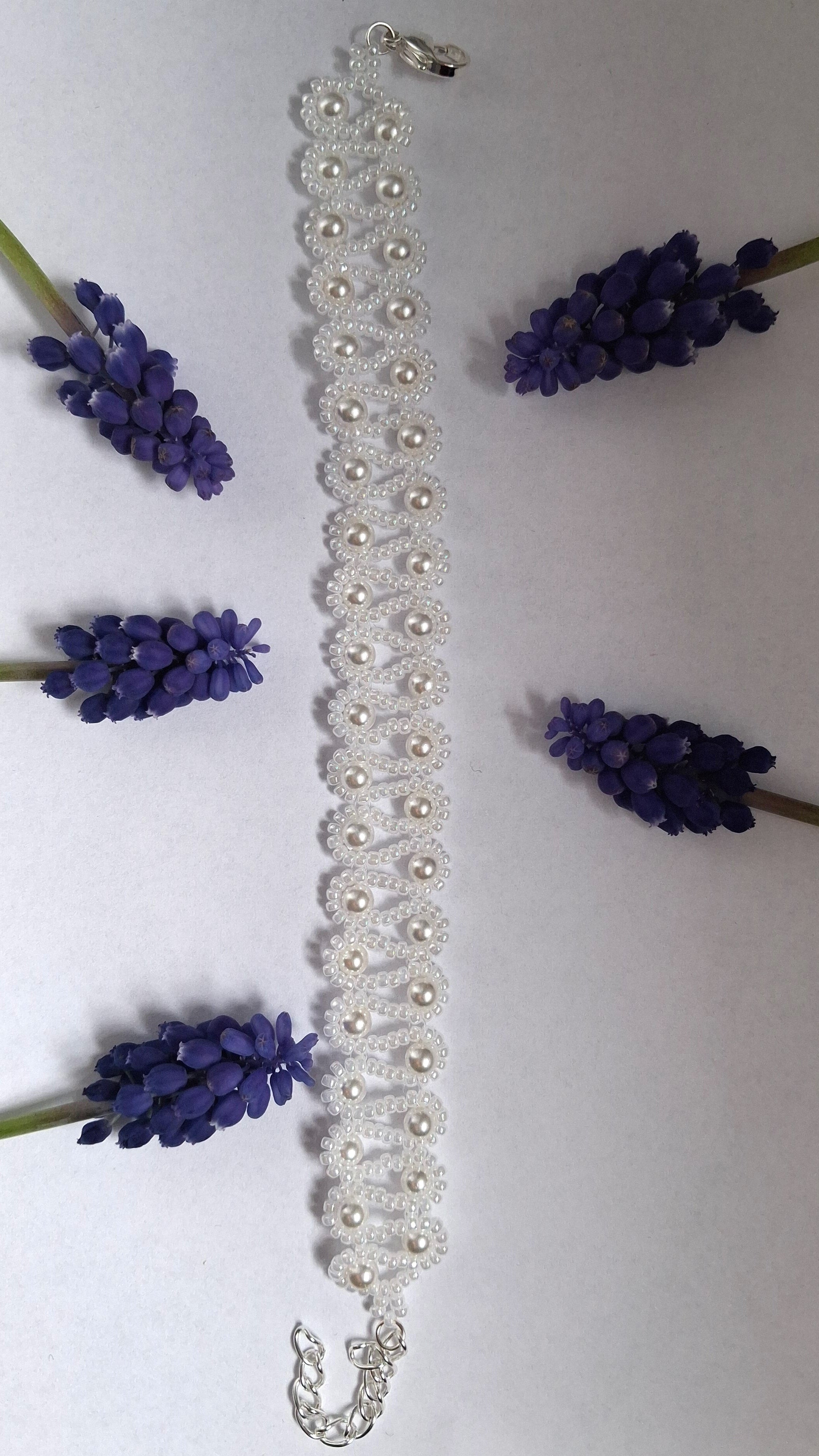 Bratara Pearl drops