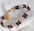 Bratara purple glint
