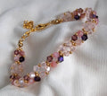Bratara pink sparkle