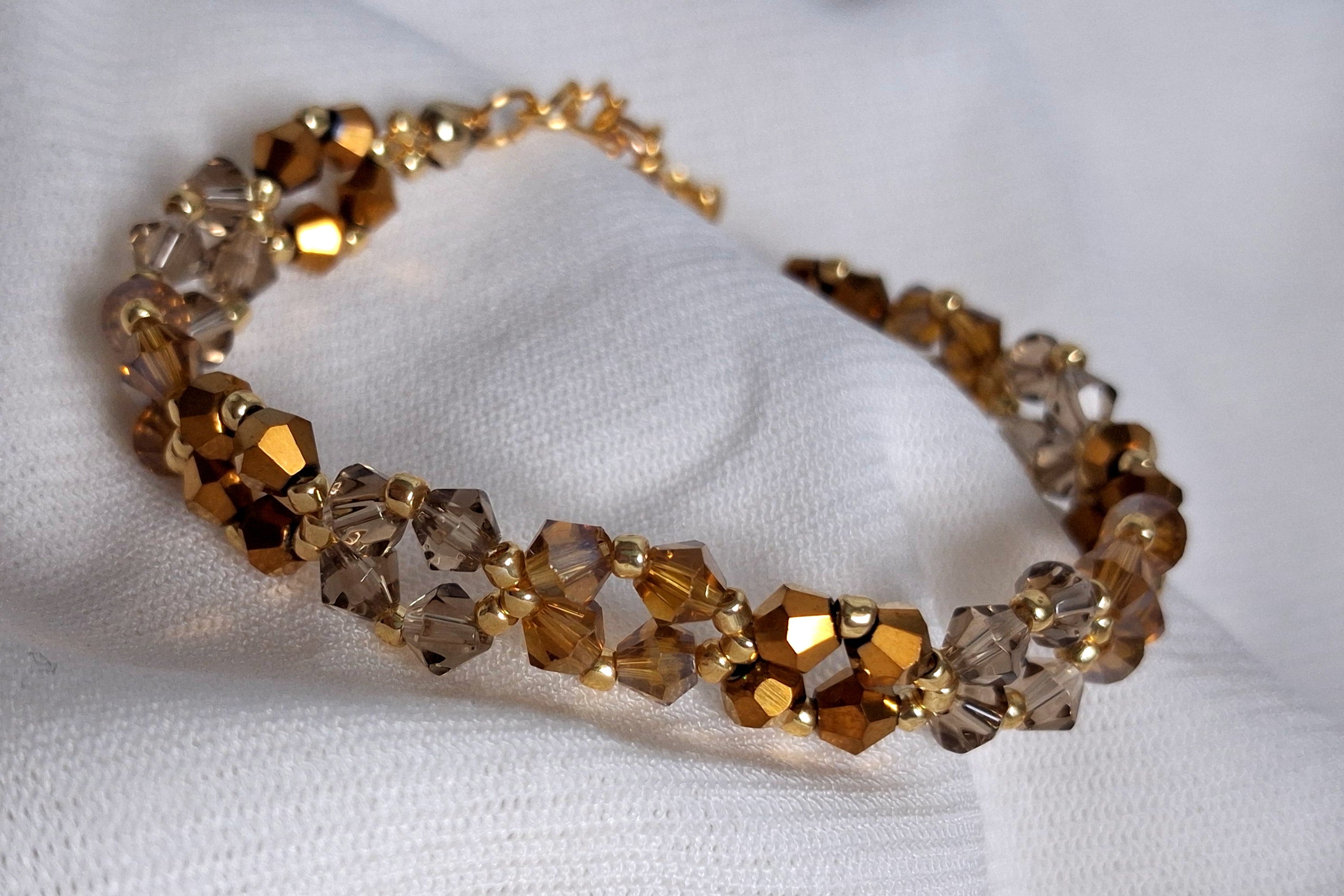 Bratara gilded spark