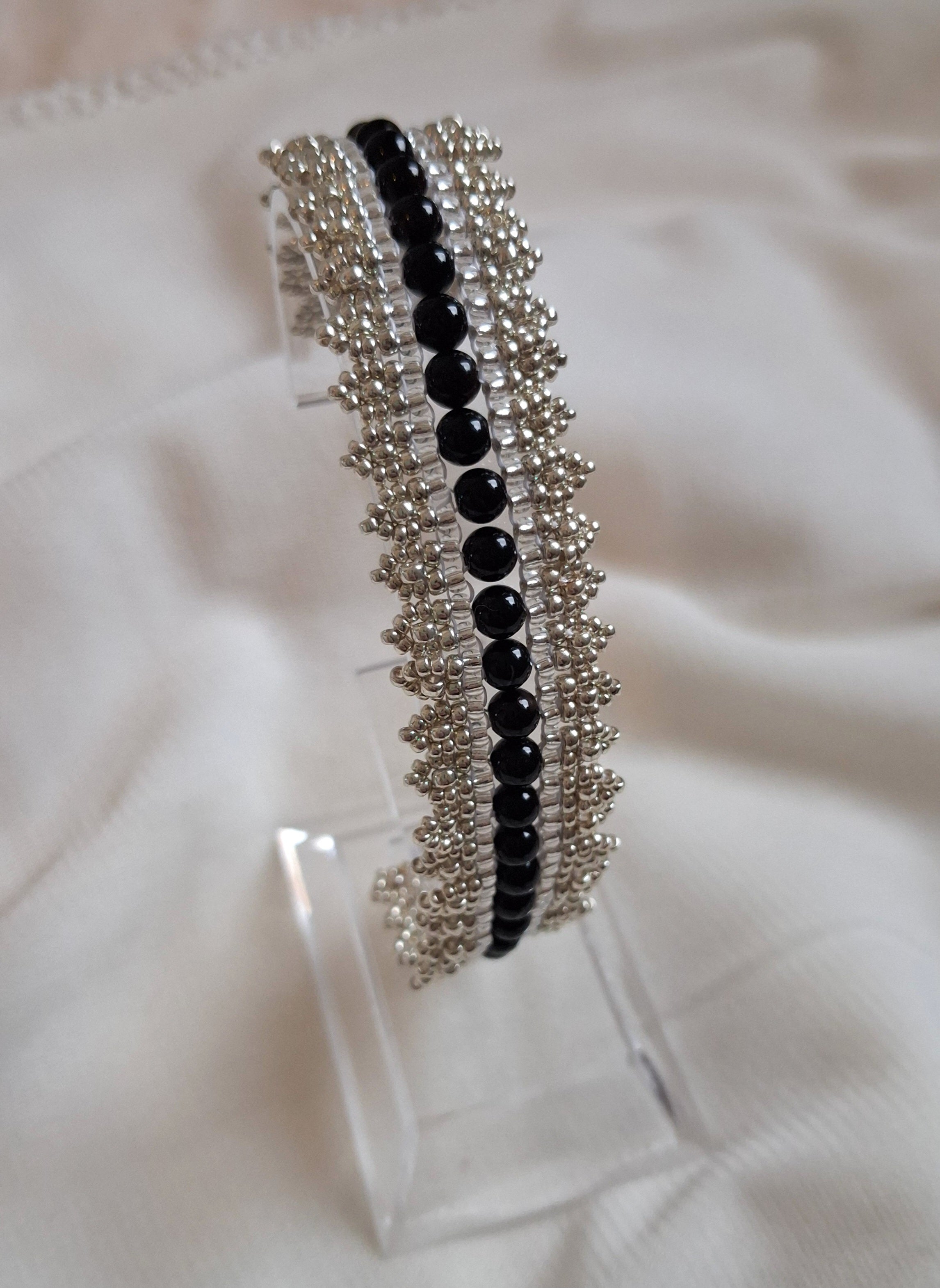 Bratara Onix lace