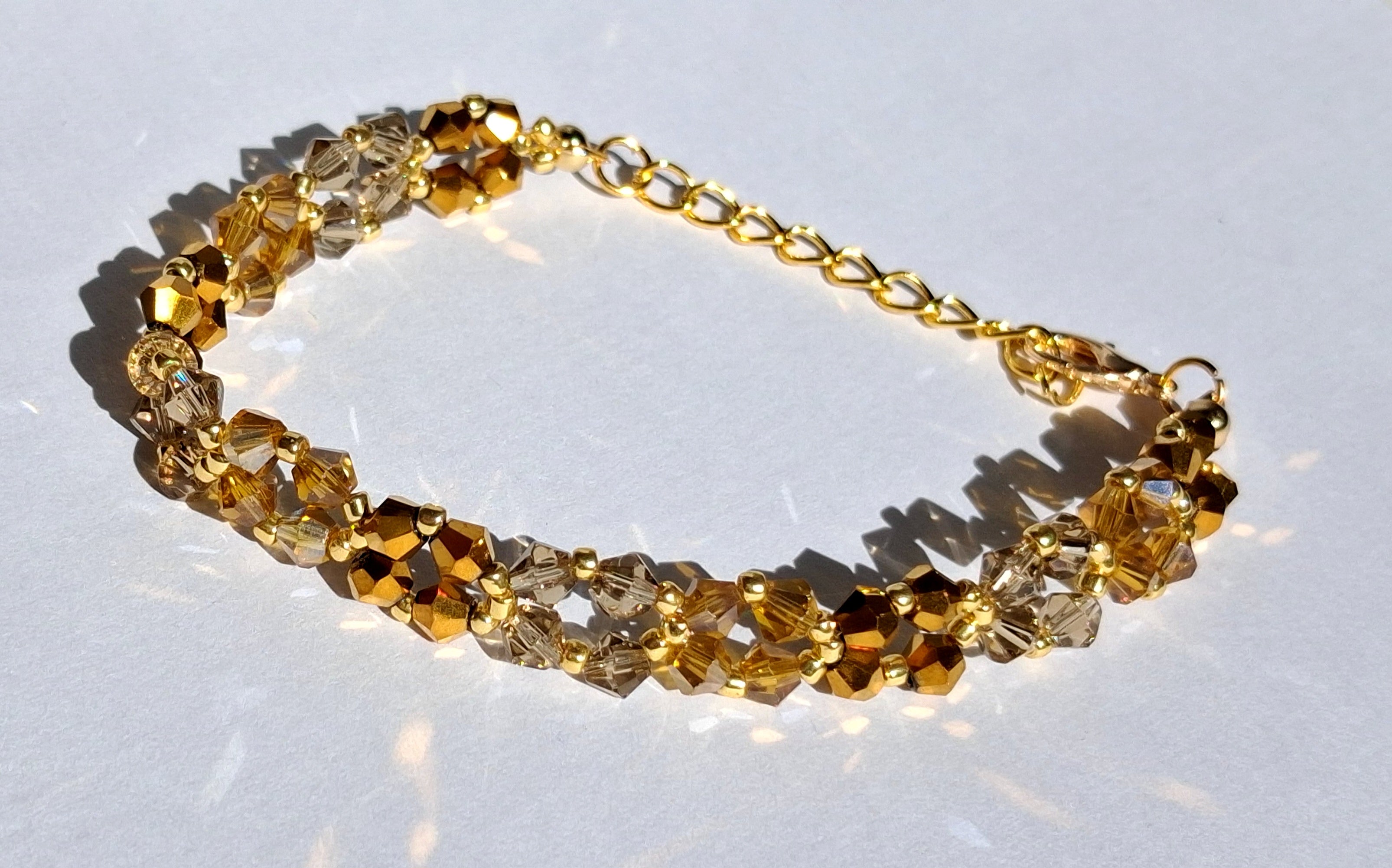 Bratara gilded spark