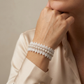 Bratara Pearls Lace
