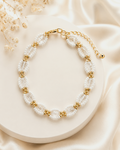 Bratara white loop