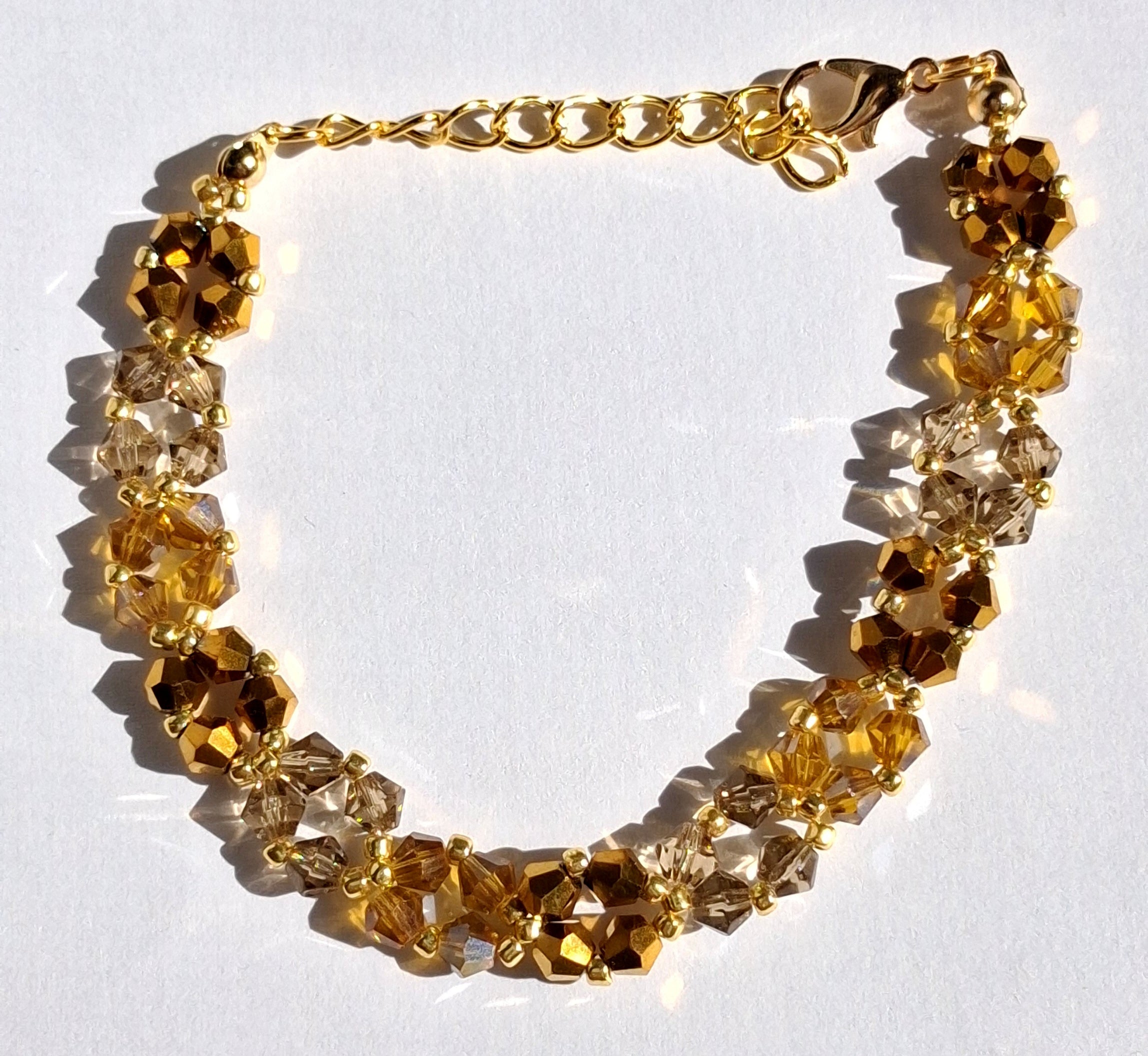 Bratara gilded spark